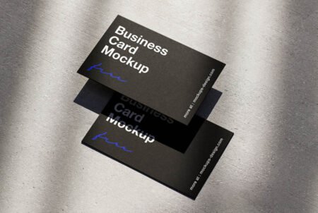 Business Card Stickers