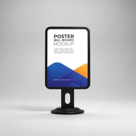 Poster Bill Board Mockup