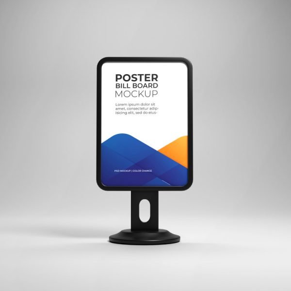 Poster Bill Board Mockup